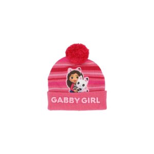 Gabby's Dollhouse Hat with embroidery and pompom - Image 4