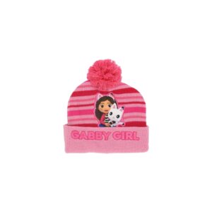 Gabby's Dollhouse Hat with embroidery and pompom - Image 3