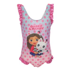Gabby's Dollhouse Swimsuit + Sarong - Image 2