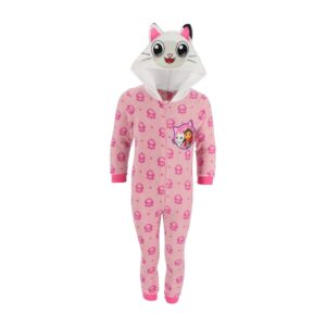 Gabby's Dollhouse Coral-Fleece Onesie