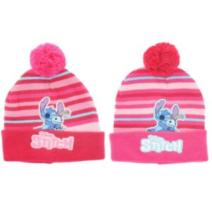 Lilo & Stitch Hat with Pompom - Image 1