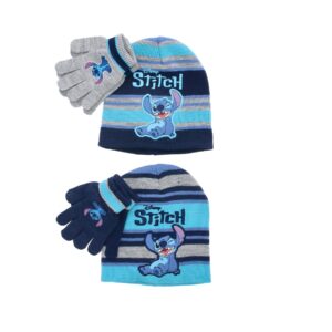 Lilo & Stitch Hat with gloves - Image 1