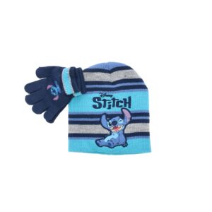 Lilo & Stitch Hat with gloves - Image 4