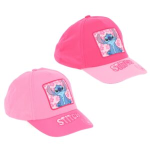 Lilo & Stitch Cap - Embroidered Logo - Image 1