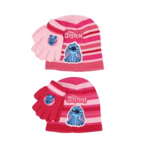 Lilo & Stitch Hat with gloves set - Image 1