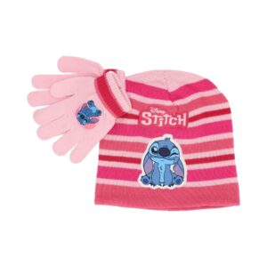 Lilo & Stitch Hat with gloves set - Image 3