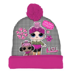 LOL Surprise Hat with pompom - It's cold - Image 1