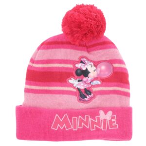 Minnie Mouse Hat with Pompom - Image 3