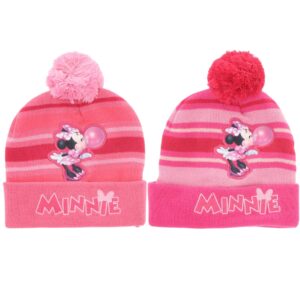 Minnie Mouse Hat with Pompom - Image 1