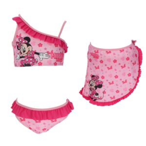 Minnie Mouse Bikini + Sarong - Image 1