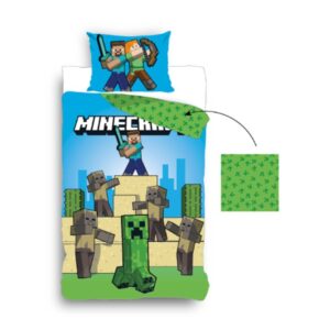 Minecraft Comforter cover - Creeper - Image 1