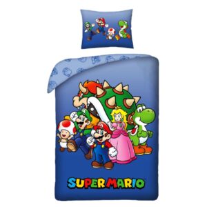 Super Mario Comforter cover - Team - Image 1