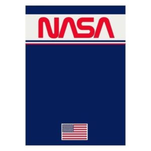 Nasa Fleece blanket