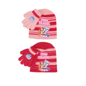 Paw Patrol Hat and gloves set - Image 1
