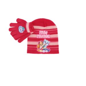 Paw Patrol Hat and gloves set - Image 3