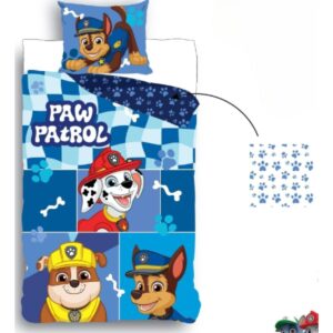 Paw Patrol Comforter cover - 135 x 200 CM - Image 1