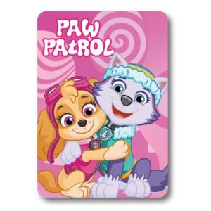 Paw Patrol Fleece blanket - Skye and Everest - Image 1