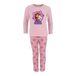 Gabby's Dollhouse Coral-Fleece Pyjamas - Image 1
