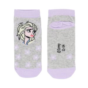 Frozen 3-Pack Sneacker Socks - Image 2