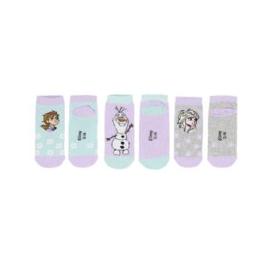 Frozen 3-Pack Sneacker Socks - Image 1