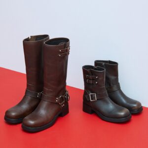 Astor Brown Leather - Image 7
