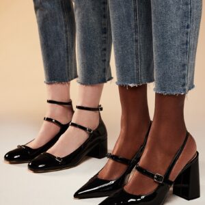 Maegan Black Patent - Image 7