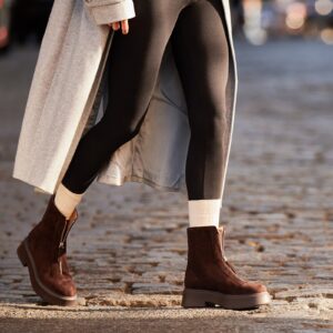 Jones Chocolate Brown Suede - Image 8