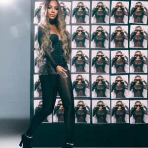 Zoey Black Multi - Image 6