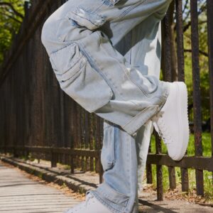 Catcher White Suede - Image 7