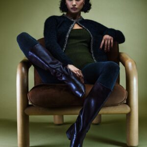 Gwyneth Black Leather - Image 7