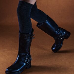 Astor Black Leather - Image 7