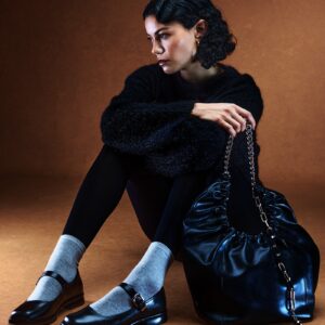 Delancy Black Leather - Image 8