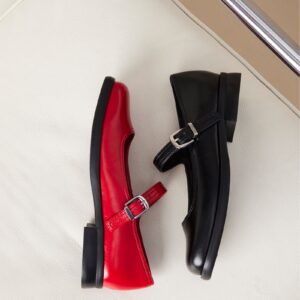 Delancy Red Leather - Image 7