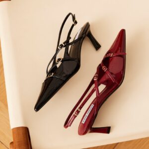 Liana Black Patent - Image 7