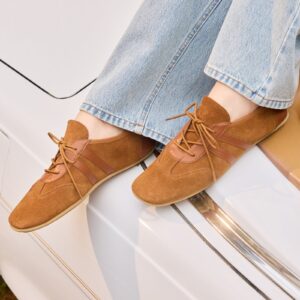 Glint Chestnut Suede - Image 8
