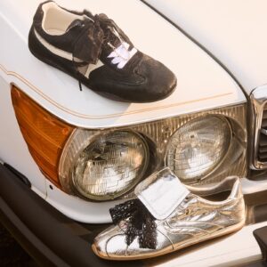 Glint Silver Leather - Image 6