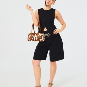 Nashira Taupe Suede - Image 7