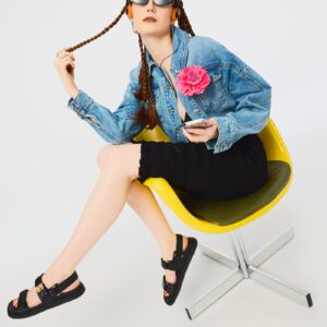 Mona Black Leather - Image 7