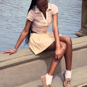 Sag Taupe Suede - Image 8