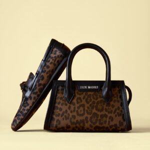 Sag Shoe And Peachy Bag Leopard Bundle - Image 1