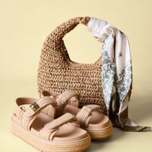 Bigmona Sandal And Daenrys Bag Bundle - Image 1