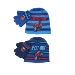 Spiderman Hat with gloves - Image 1