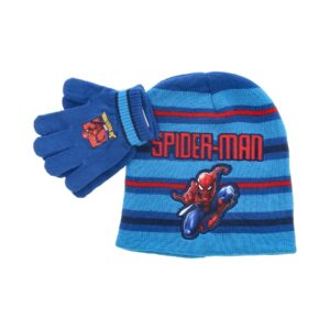 Spiderman Hat with gloves - Image 3