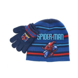 Spiderman Hat with gloves - Image 4
