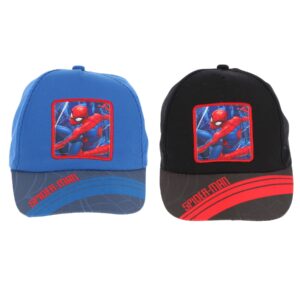Spiderman Cap - Embroidered Logo - Image 2