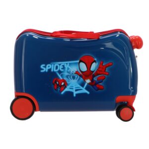 Spiderman Travel - Trolley Ride-on - Image 1