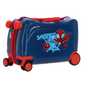 Spiderman Travel - Trolley Ride-on - Image 2