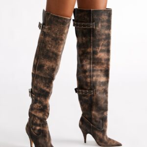 Baddie Black Distressed - Image 6