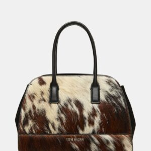 Madison Loafer And Hadlee Bag Cow Print Bundle - Image 4