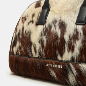 Madison Loafer And Hadlee Bag Cow Print Bundle - Image 5